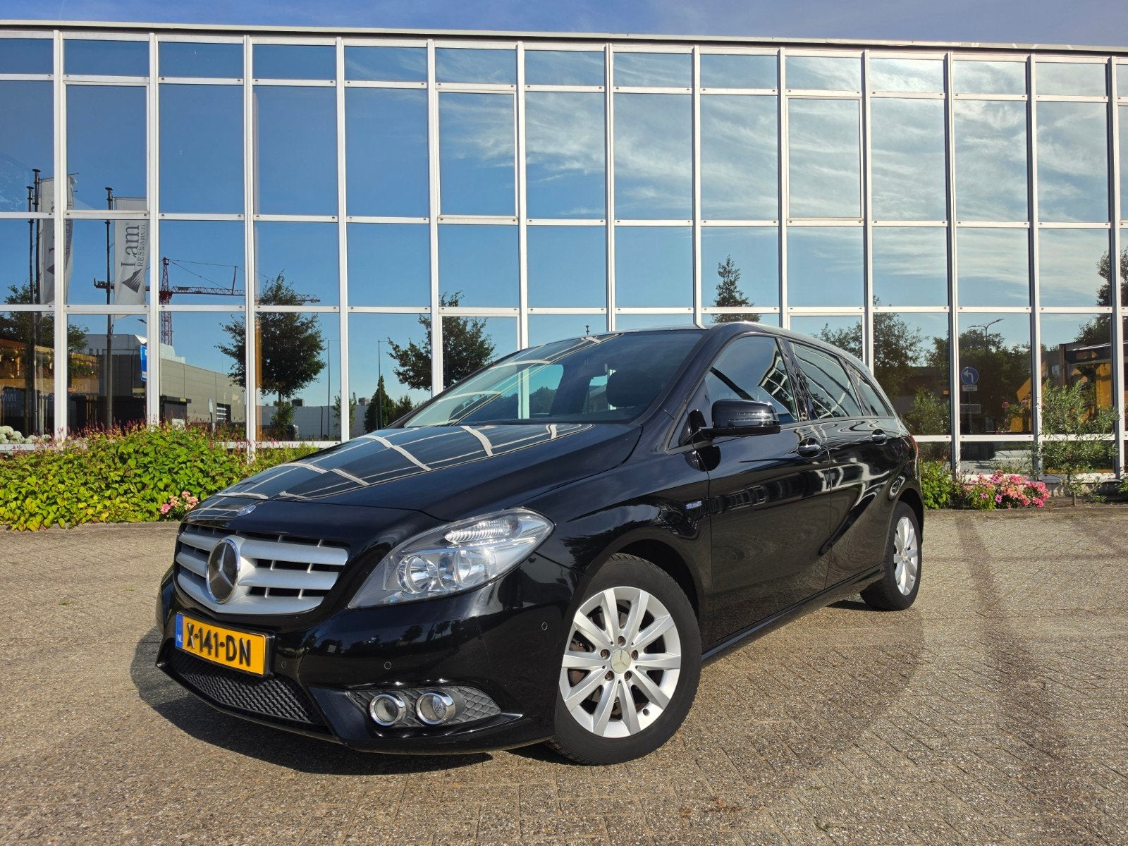 Mercedes B-klasse 180 automaat 7G-DCT Zwart, Auto's, Mercedes-Benz, Particulier, Te koop