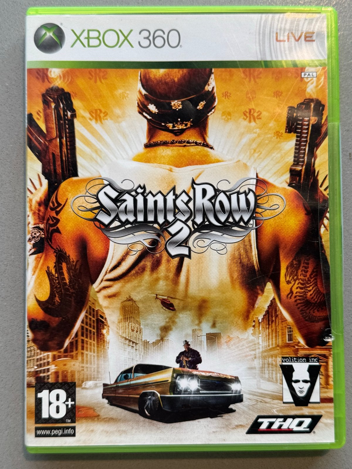 Saints Row 2 - Xbox 360 (Actie/Avontuur), Avontuur en Actie, Online, Gebruikt, Vanaf 18 jaar