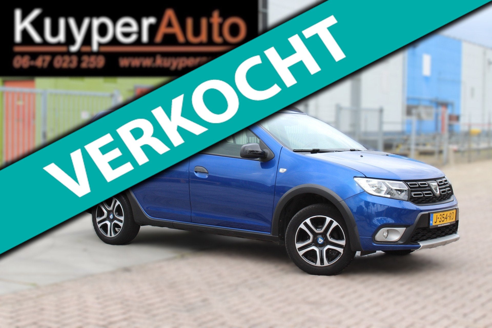 Dacia Logan MCV 1.0 TCe Bi-Fuel Stepway Serie Limitee 15th A, Auto's, Voorwielaandrijving, 101 pk, Euro 6, Blauw