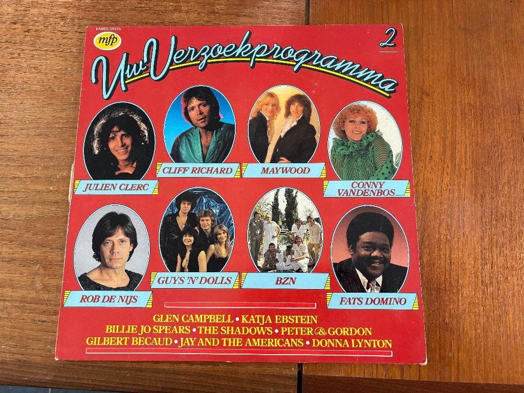 LP Uw verzoekprogramma 2, Cd's en Dvd's, Vinyl | Pop, Inclusief binnenhoes, Ophalen of Verzenden, Gebruikt, Overige formaten