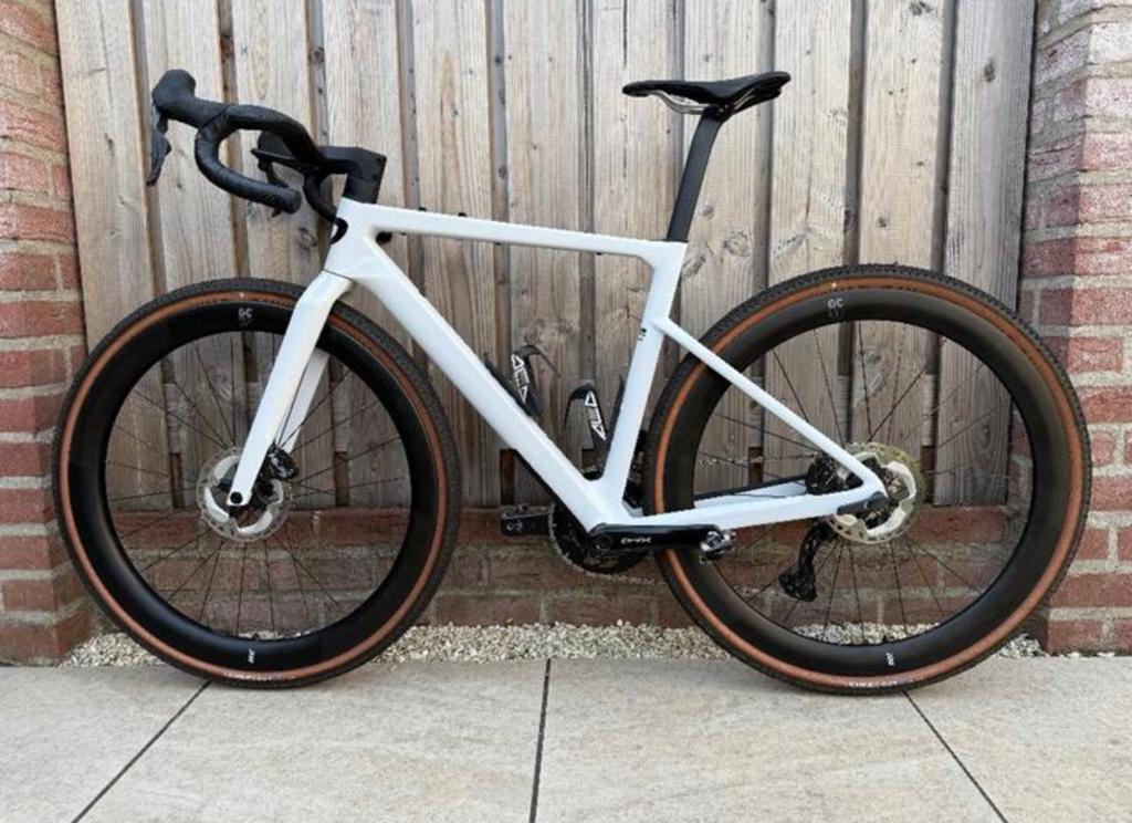 Rose Backroad FF GRX, Carbon, Zo goed als nieuw, Meer dan 20 versnellingen, Ophalen