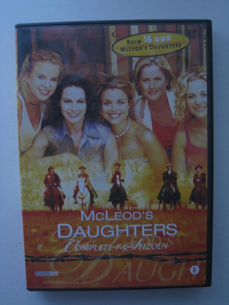 DVD box McLeod’s daughters compleet – 8 seizoenen, Cd's en Dvd's, Boxset, Drama, Ophalen of Verzenden, Zo goed als nieuw