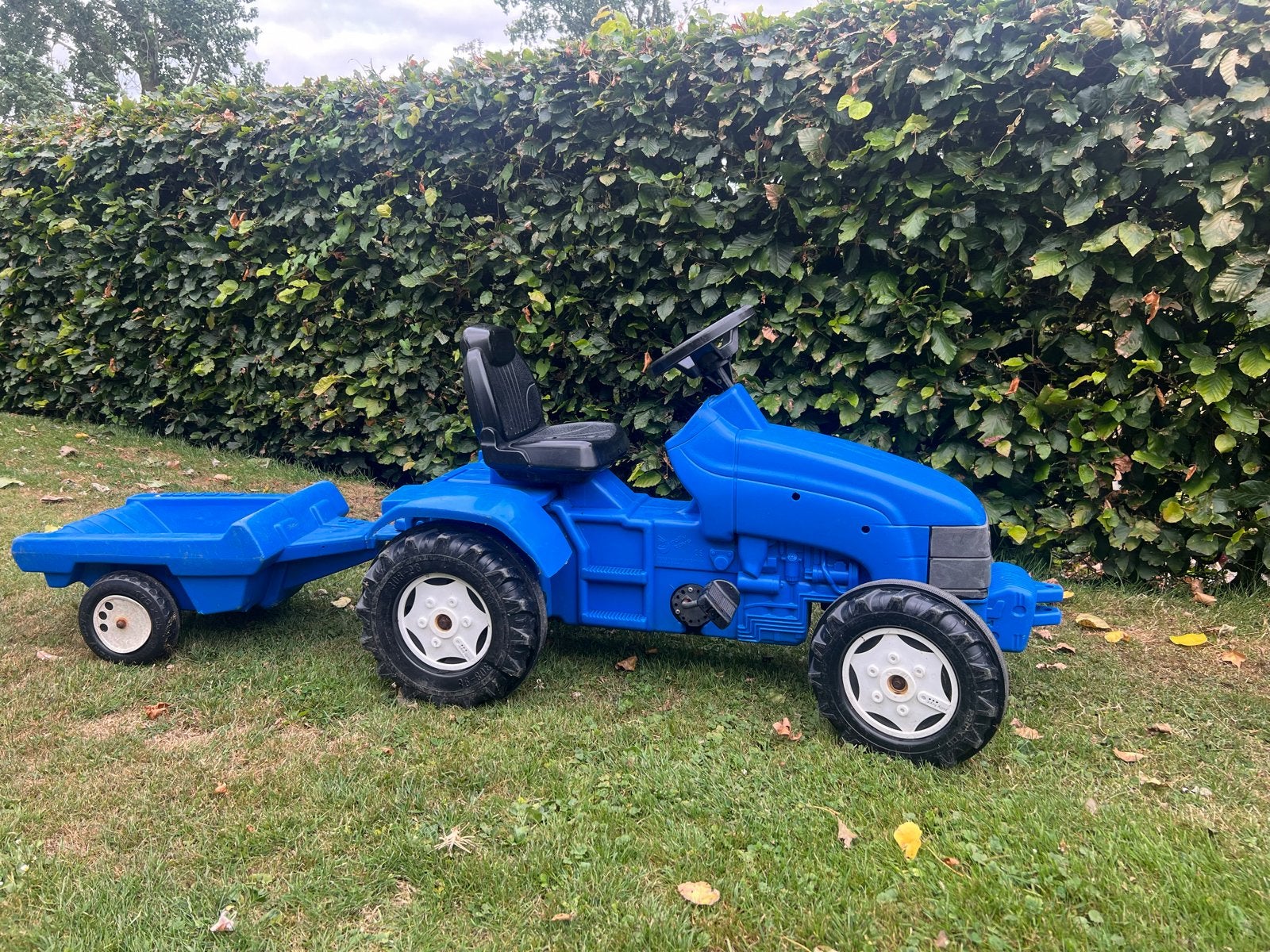 Traptrekker met aanhanger, Ophalen, Gebruikt, Trapvoertuig