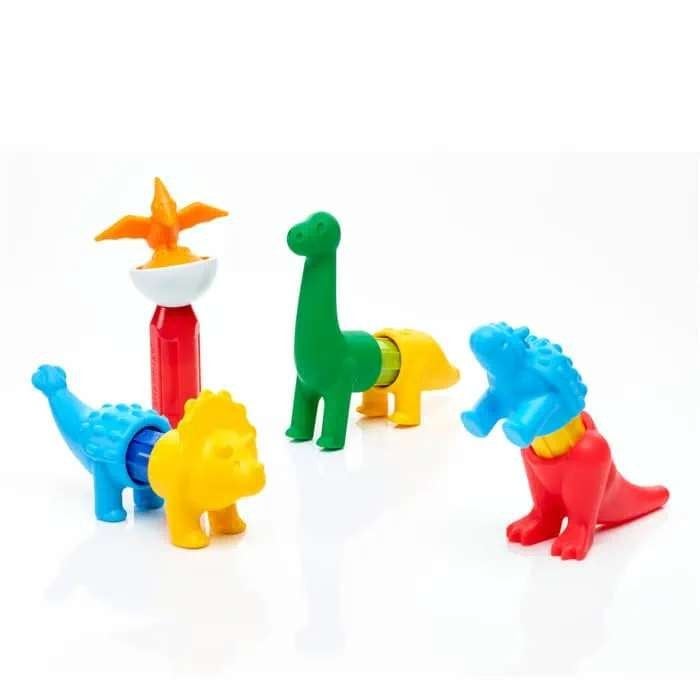 SmartMax My First Dinosaurs 14 delen - nieuw, ., Nieuw, Ophalen of Verzenden, Bouwen