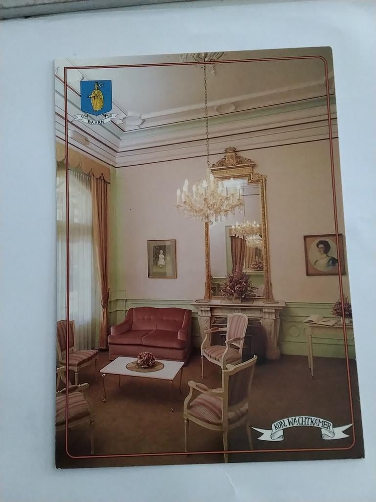 DE KONINKLIJKE WACHTKAMER. STATION. BAARN, Ophalen of Verzenden