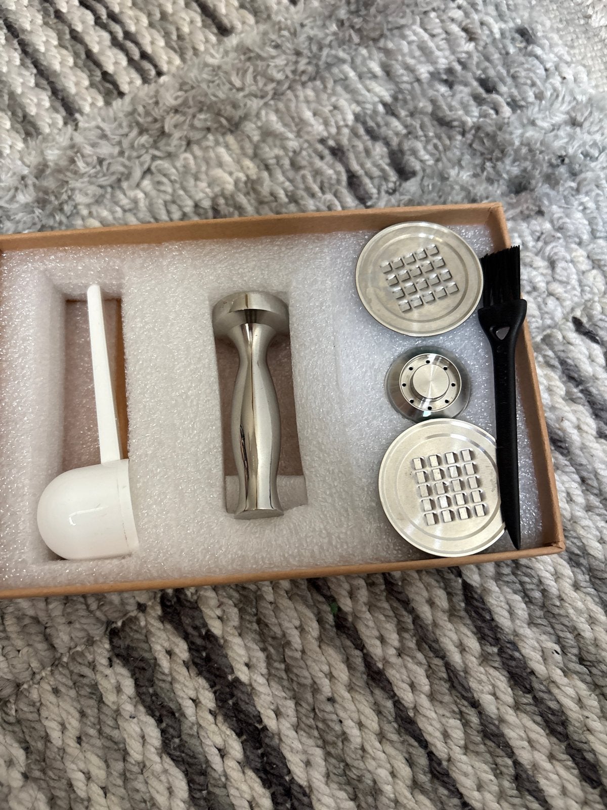 Roestvrijstalen Nespresso capsule set, Overige typen, Overige merken, Nespresso, Nieuw