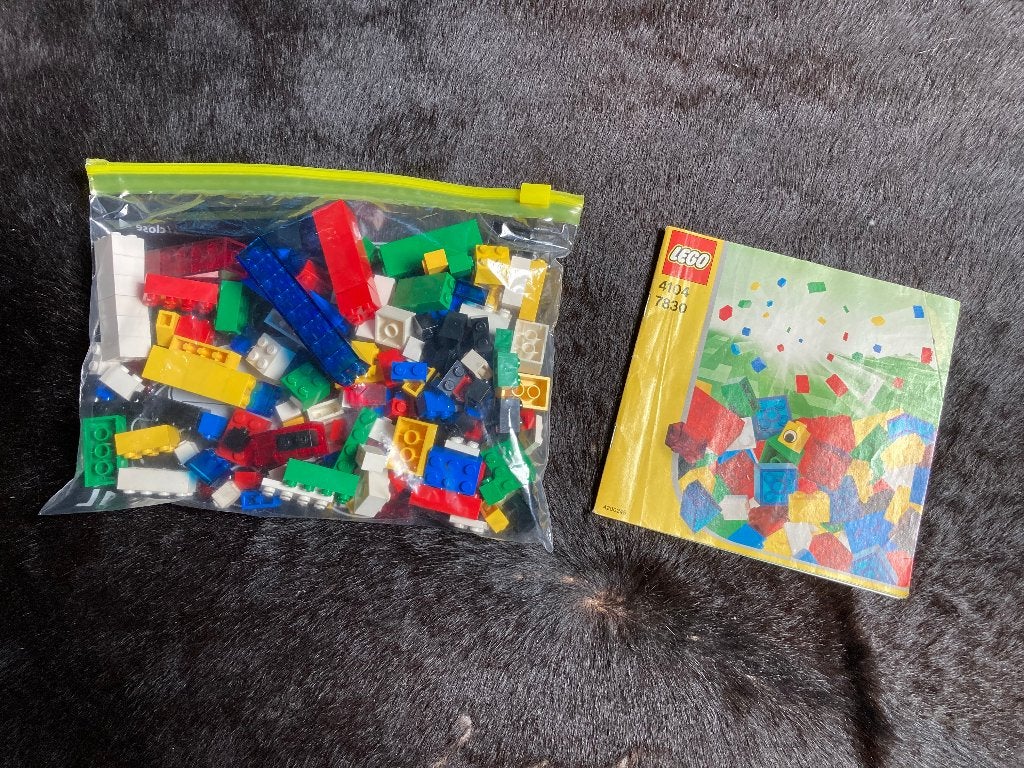 Lego Early Creator Set 7830 - Small Blue Bucket, Ophalen of Verzenden, Gebruikt, Complete set, Lego