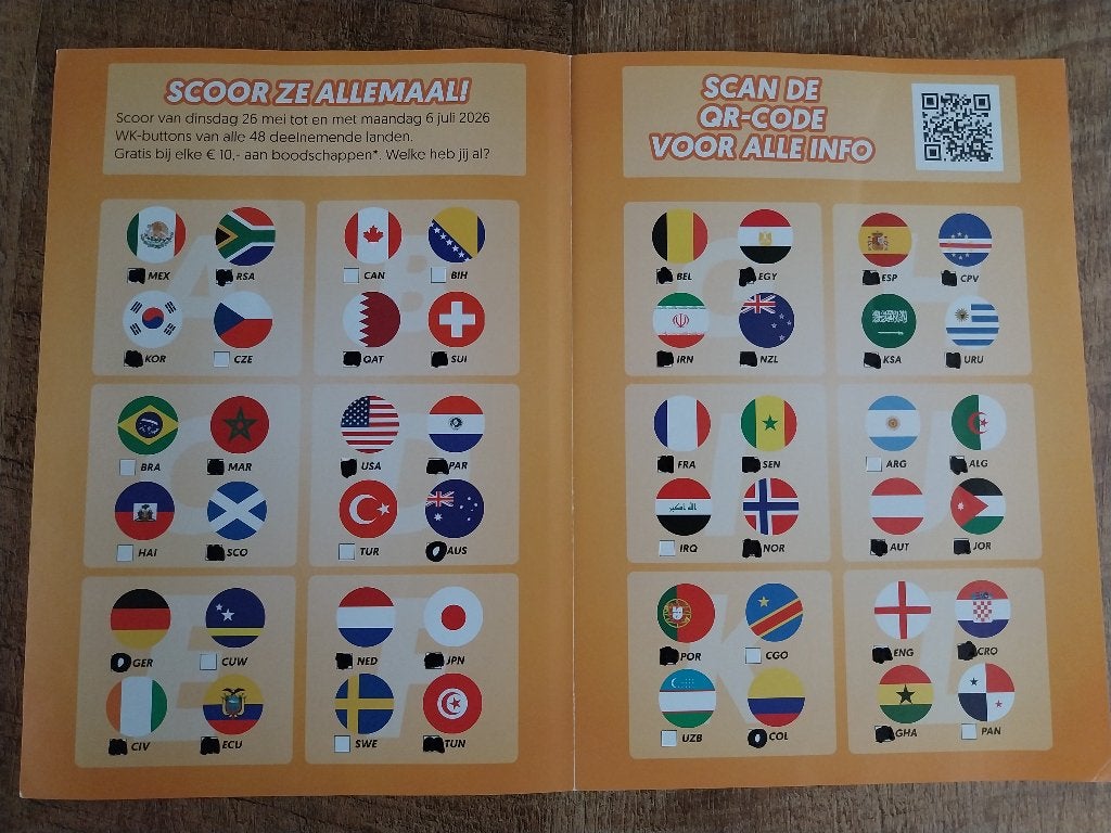 Dekamarkt buttons ruilen., Verzamelen, Supermarktacties, Dekamarkt, Ophalen of Verzenden
