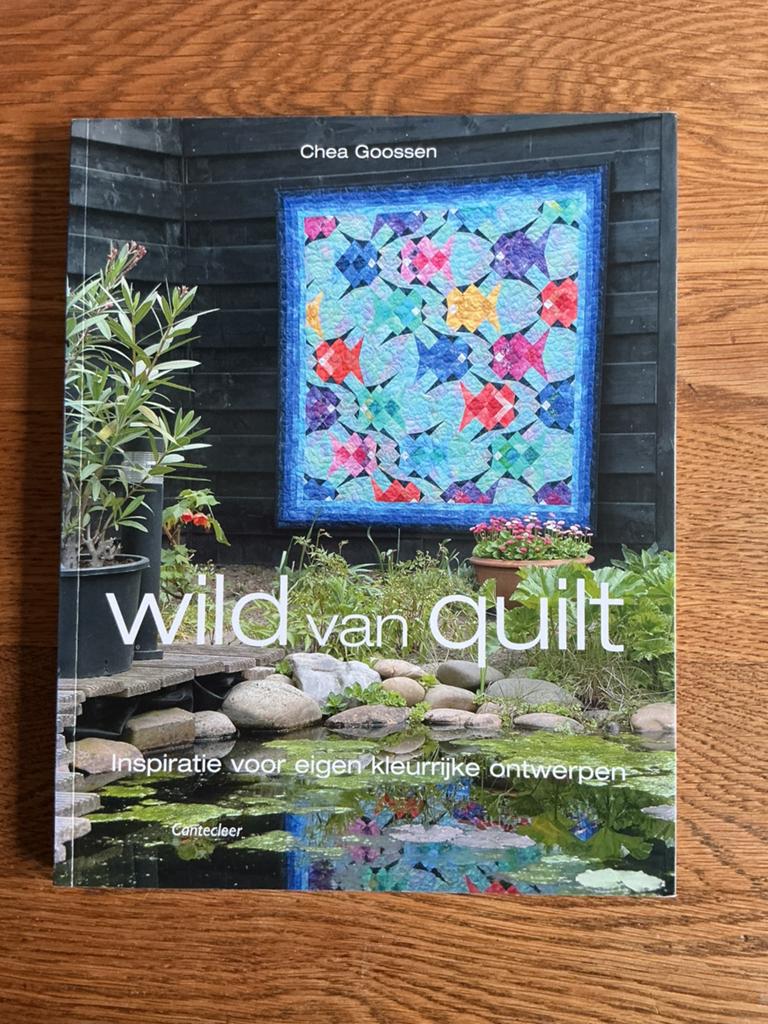 C. Goossen - Wild van quilt, Ophalen, Zo goed als nieuw, C. Goossen, Borduren en Naaien