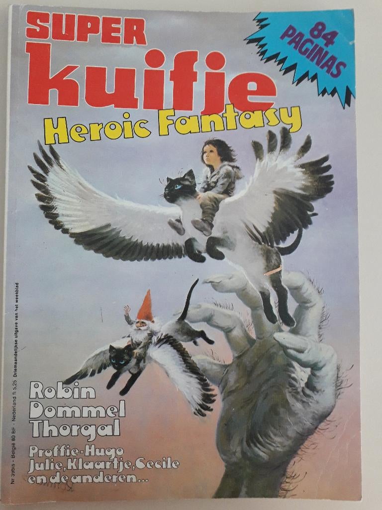 KUIFJE 3 X VANAF €1, Boeken, Diverse, Ophalen of Verzenden, Zo goed als nieuw, Meerdere stripboeken