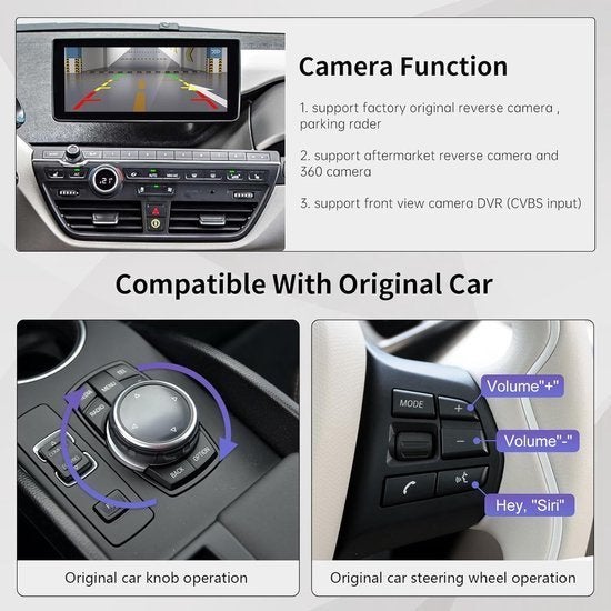 Draadloze CarPlay Android Auto Interface, Corvance B.V., Verzenden, Nieuw, Corvancebol@gmail.com