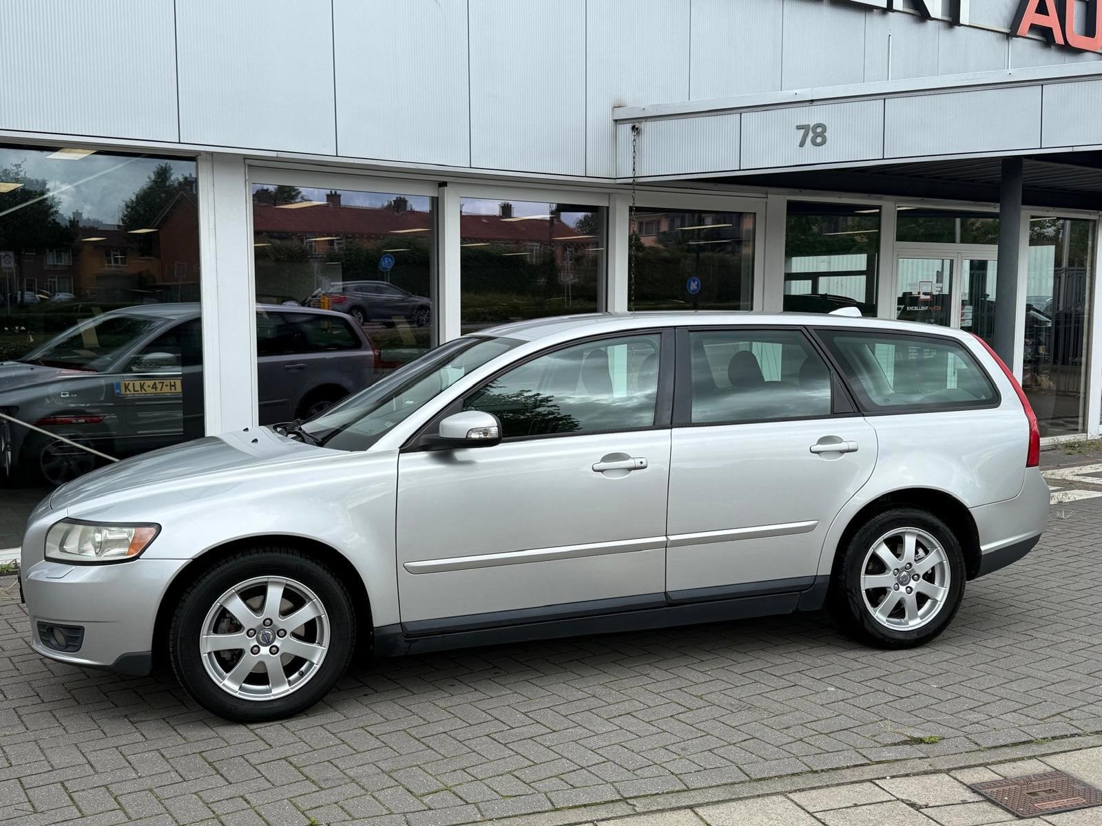 Volvo V50 1.8 Edition I, Auto's, Volvo, Voorwielaandrijving, Zwart, 4 cilinders, 1300 kg