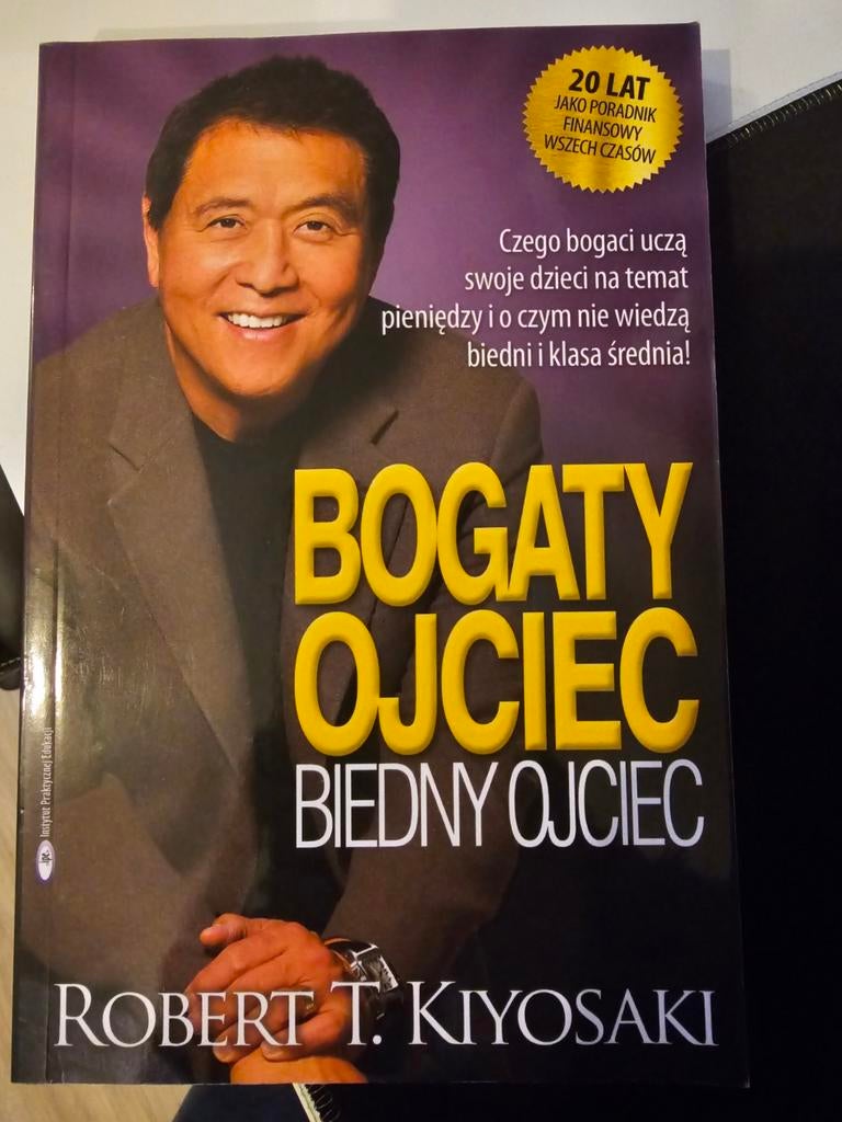 Poolse motivatie boeken, Ophalen of Verzenden, Zo goed als nieuw, Robert T. Kiyosaki, Brian Tracy, Christina Stein