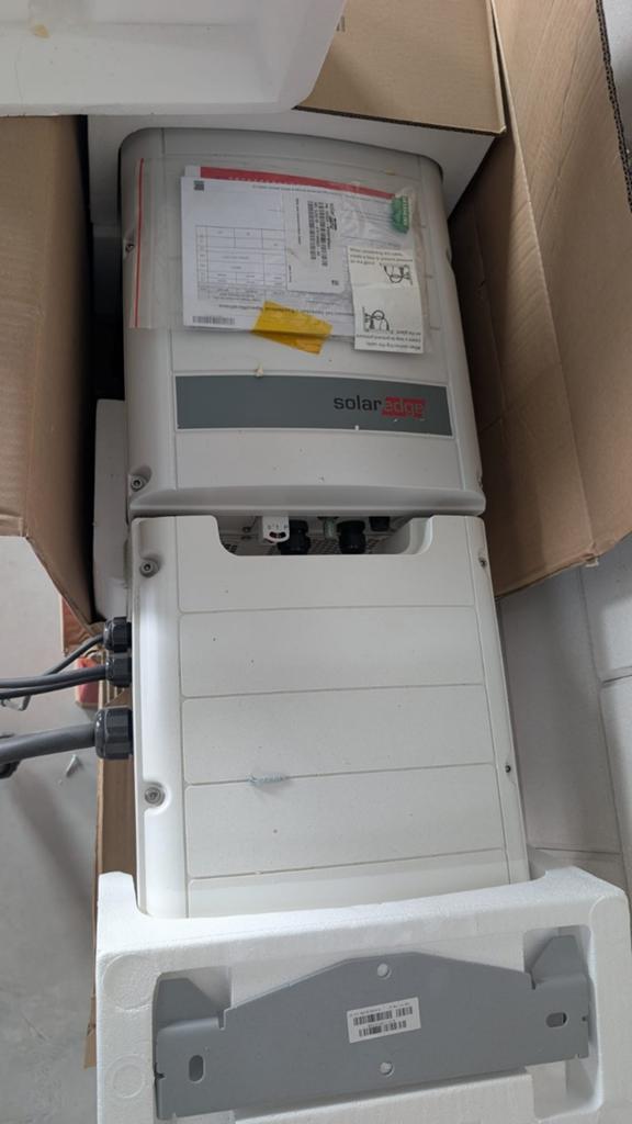 SolarEdge SE55K Omvormer - Nieuw in doos, Ophalen of Verzenden, Nieuw, Overige typen