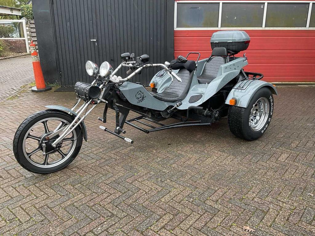wk-trike HIGHWAY Trike, Motoren, Quads en Trikes