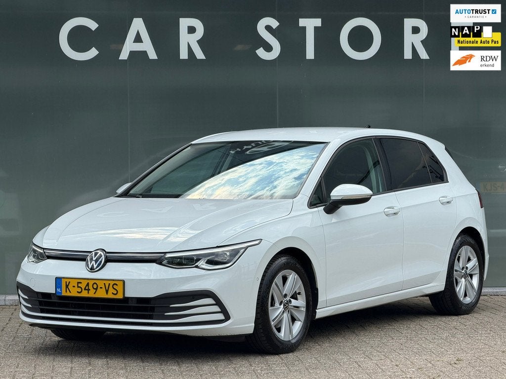 Volkswagen Golf 1.0 eTSI Life Business MEMORY /CAMERA/NAV, Gebruikt, Bedrijf, 650 kg, Golf