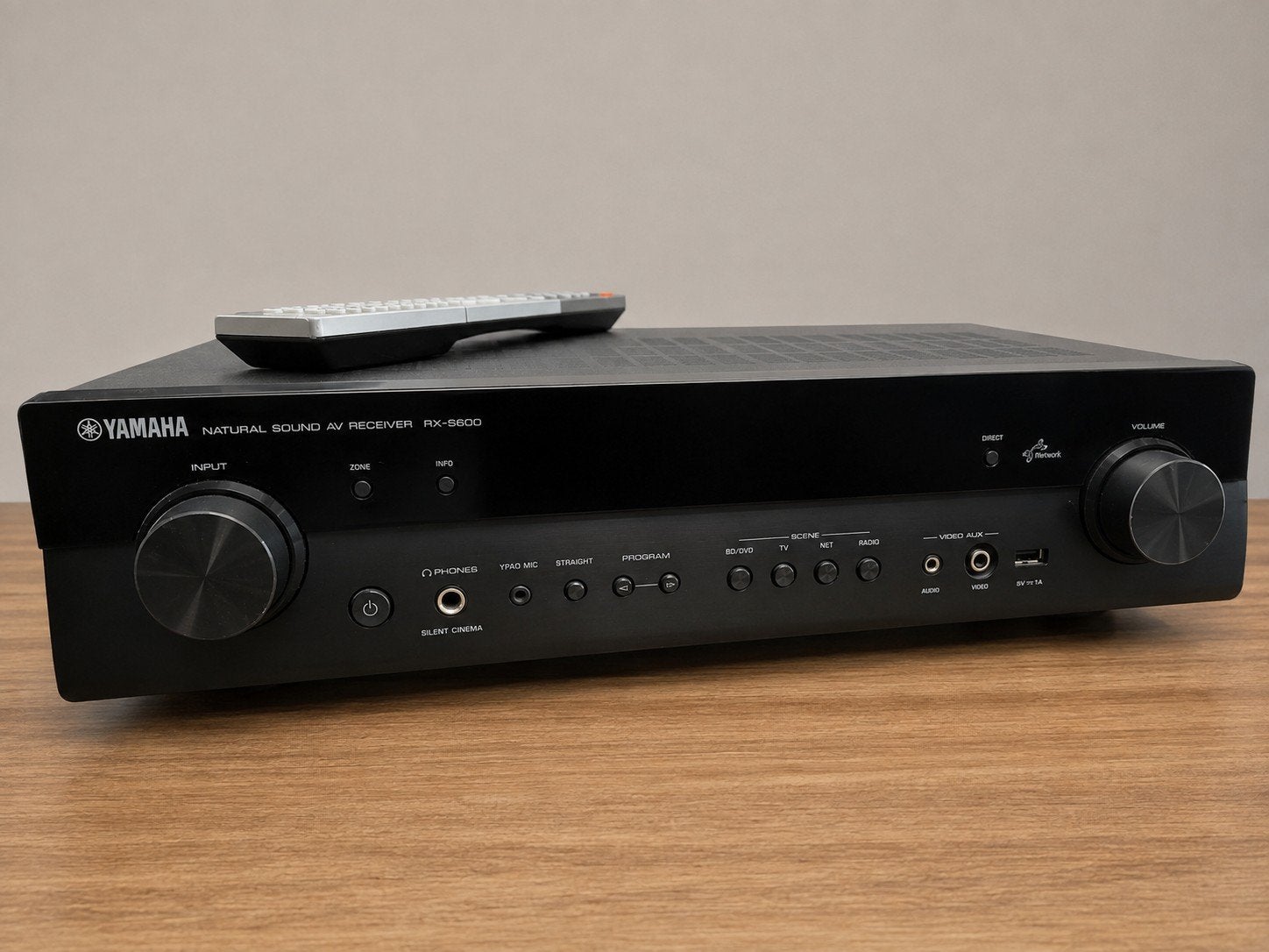 Yamaha RX-S600 AV Receiver - 5.1 Kanaals, HDMI, DTS-HD, Gebruikt, Yamaha, Ophalen of Verzenden, 60 tot 120 watt