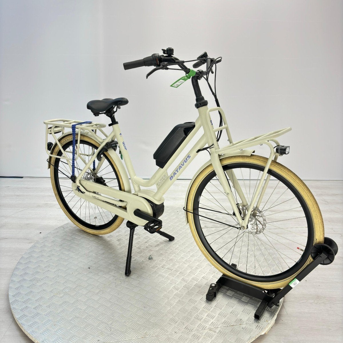 Batavus Quip | DEMO | 733 km | 400Wh Dames beige 55cm, Fietsen en Brommers, Elektrische fietsen, Ophalen, Gebruikt, -, -