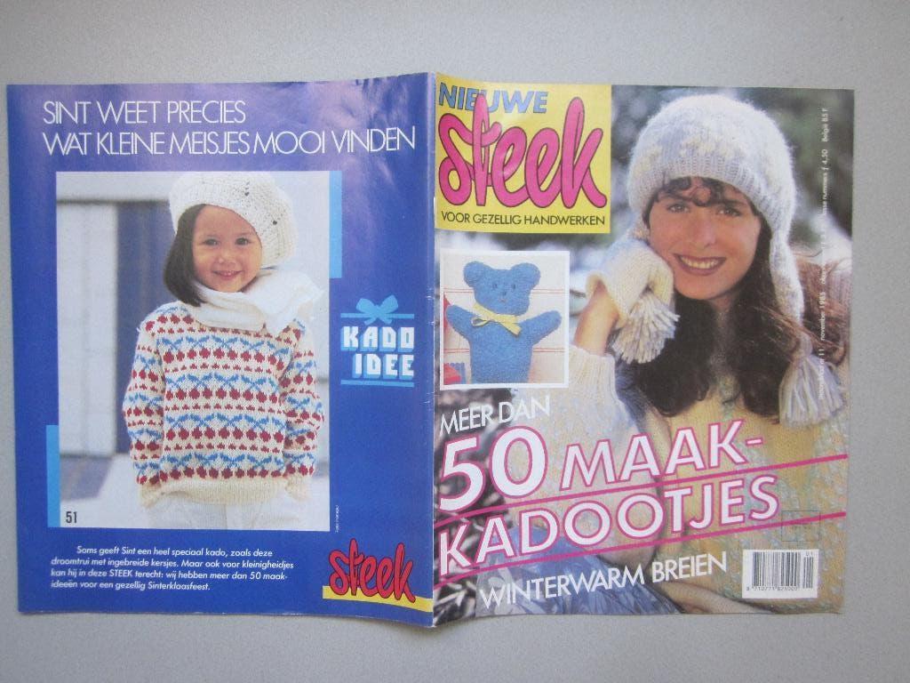 Nieuwe Steek voor Gezellig Handwerken november 1985, Boeken, Ophalen of Verzenden, Nieuw, Damesbladen