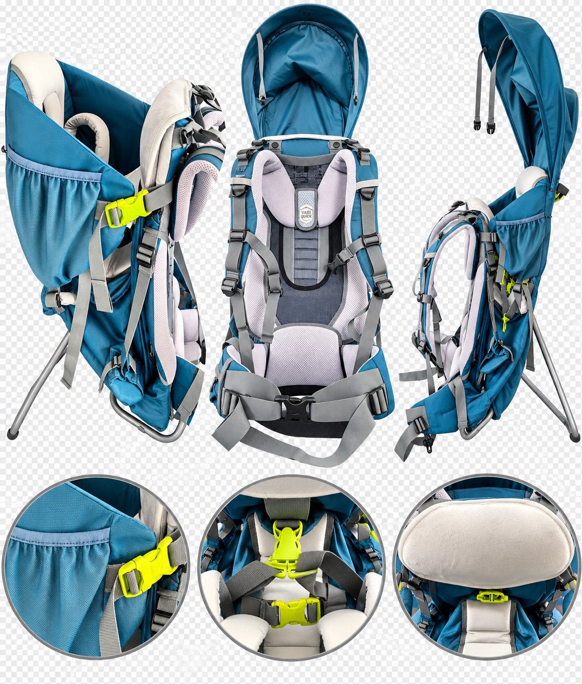 Deuter Rugdrager - Zo goed als nieuw met zonnedak, Overige typen, Zo goed als nieuw, Rug, Ophalen