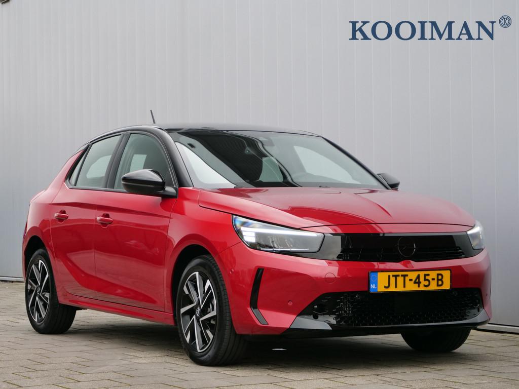 Opel Corsa 1.2 Turbo GS 100 Pk DAB / Apple Carplay / PDC / C, Voorwielaandrijving, Gebruikt, Handgeschakeld, 3 cilinders