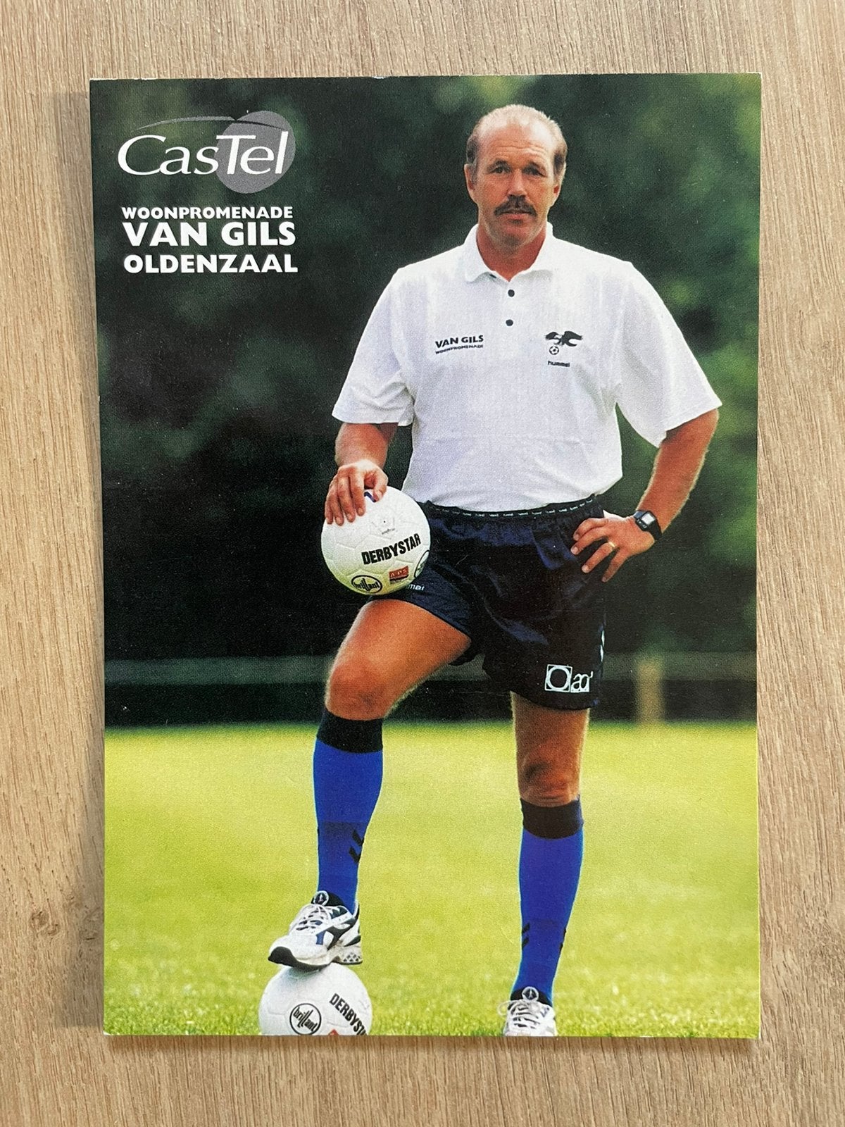 Fotokaart Leo van Veen (Go Ahead Eagles, Ajax) ., Ophalen of Verzenden, Nieuw, Ajax, Spelerskaart