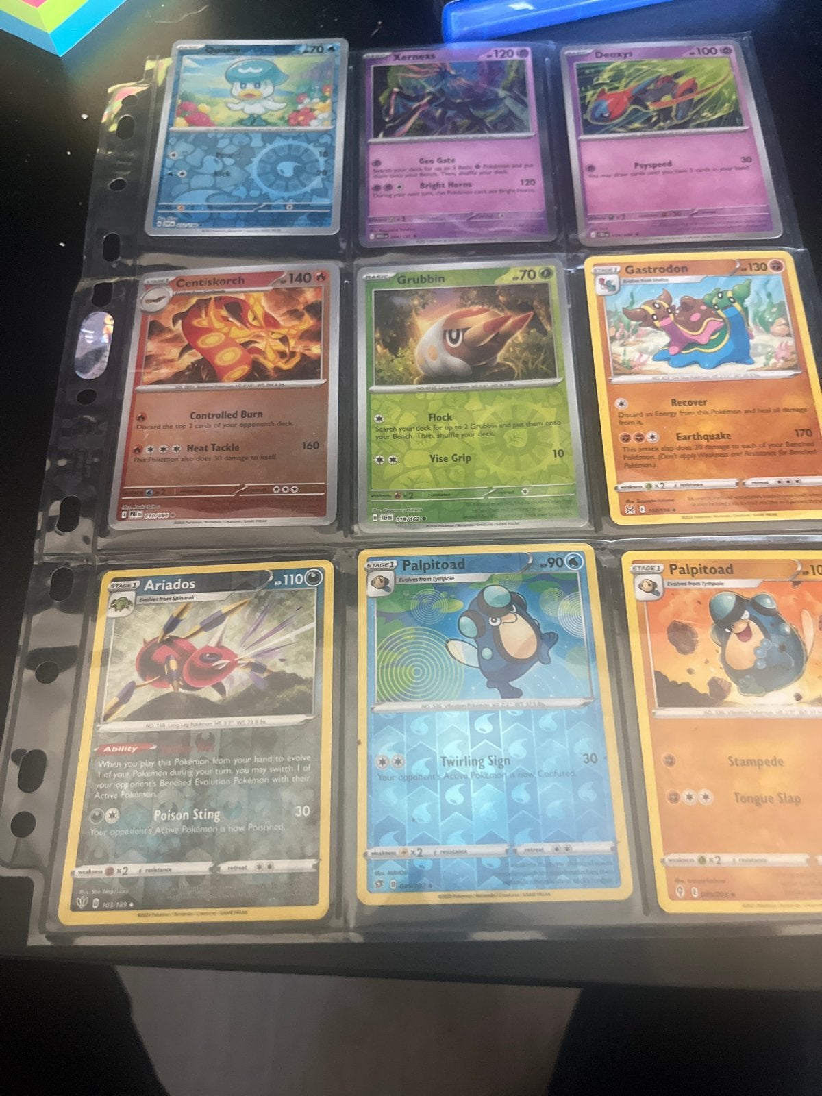 Pokemon kaarten mapje - ZONDER kaarten, Ophalen of Verzenden, Gebruikt, Overige typen