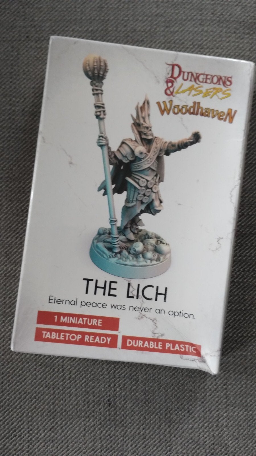 Dungeons & Lasers Woodhaven: The Lich miniatuur, Ophalen of Verzenden, Nieuw
