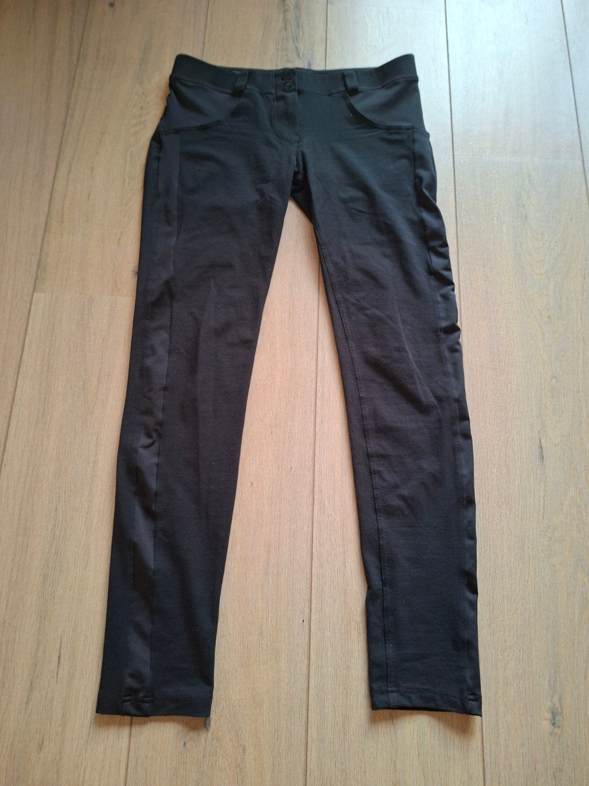 freddy pants, Legging, Freddie pants, Zwart, Maat 40/42 (M)