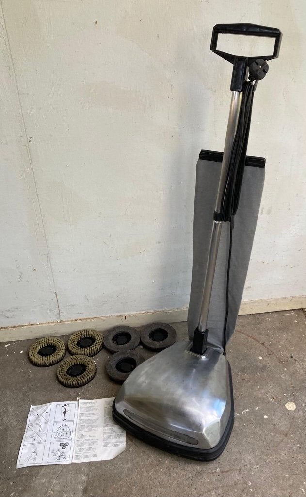 Boenmachine, Ophalen, Gebruikt