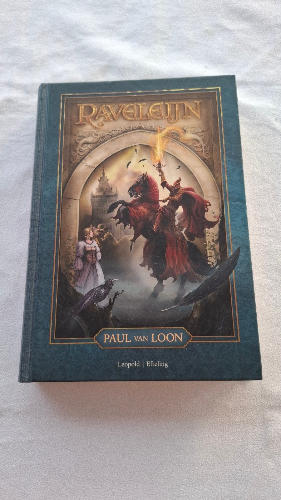 Raveleijn - Paul van Loon (Hardcover), Ophalen of Verzenden, Zo goed als nieuw, Paul van Loon