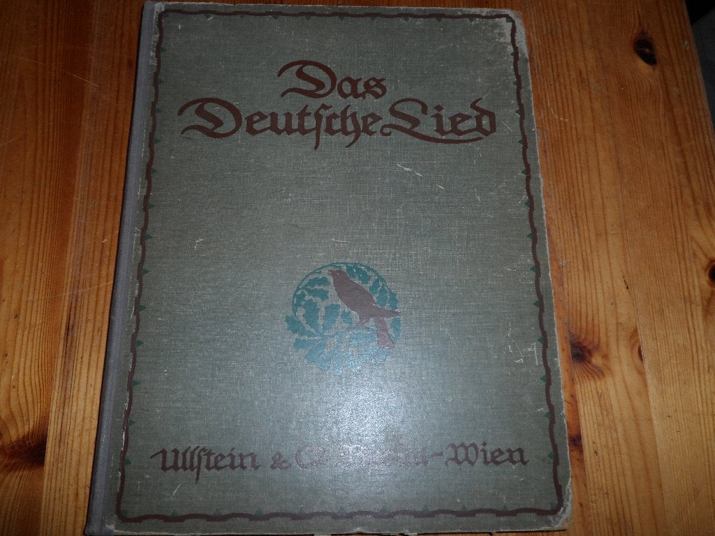 Das deutsche lied, Piano, Gebruikt, Klassiek, Ophalen of Verzenden