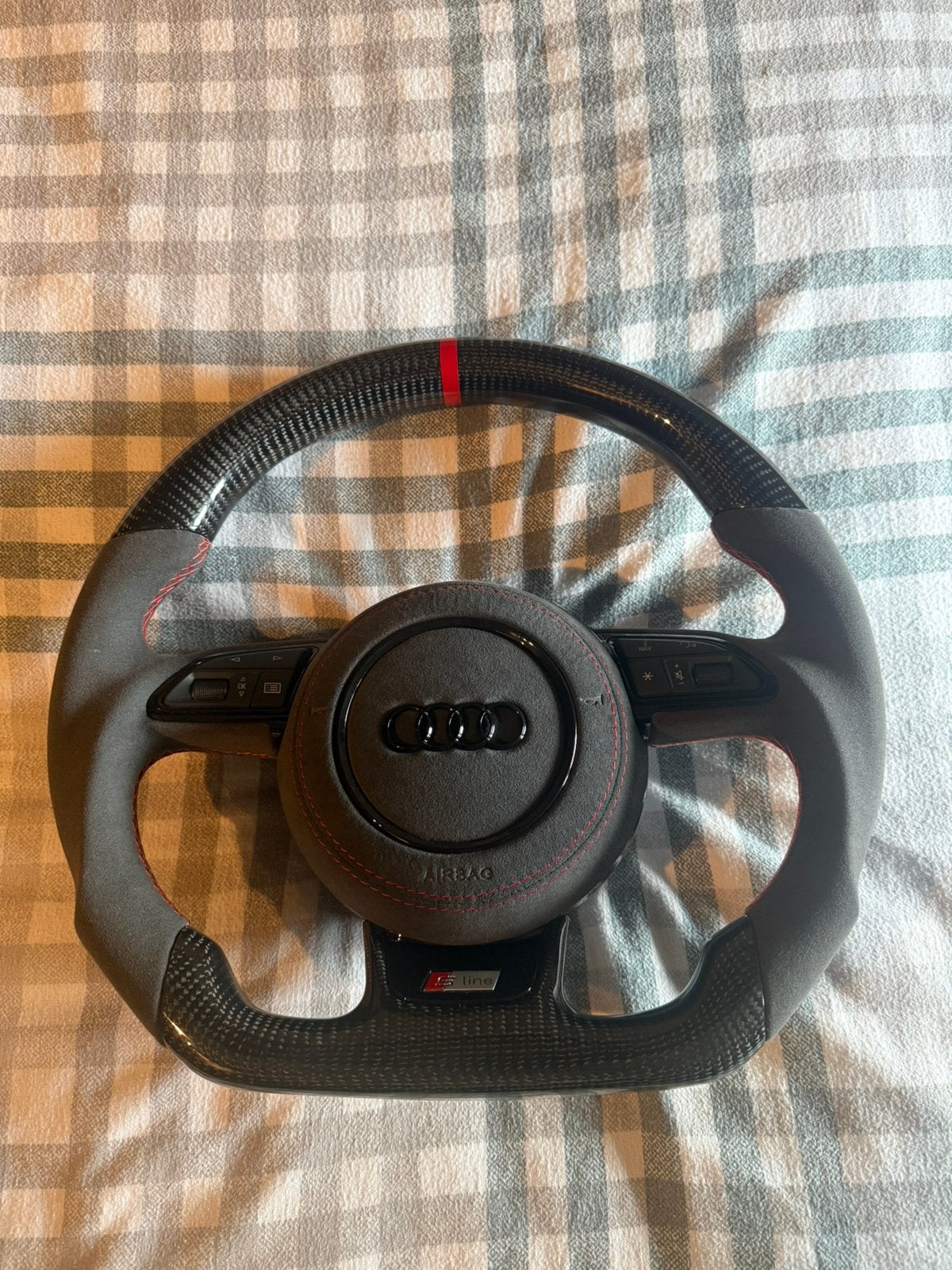 Nieuw Audi S line Stuur - Ongebruikt in Doos, Auto-onderdelen, Besturing, Audi, Nieuw, Ophalen of Verzenden