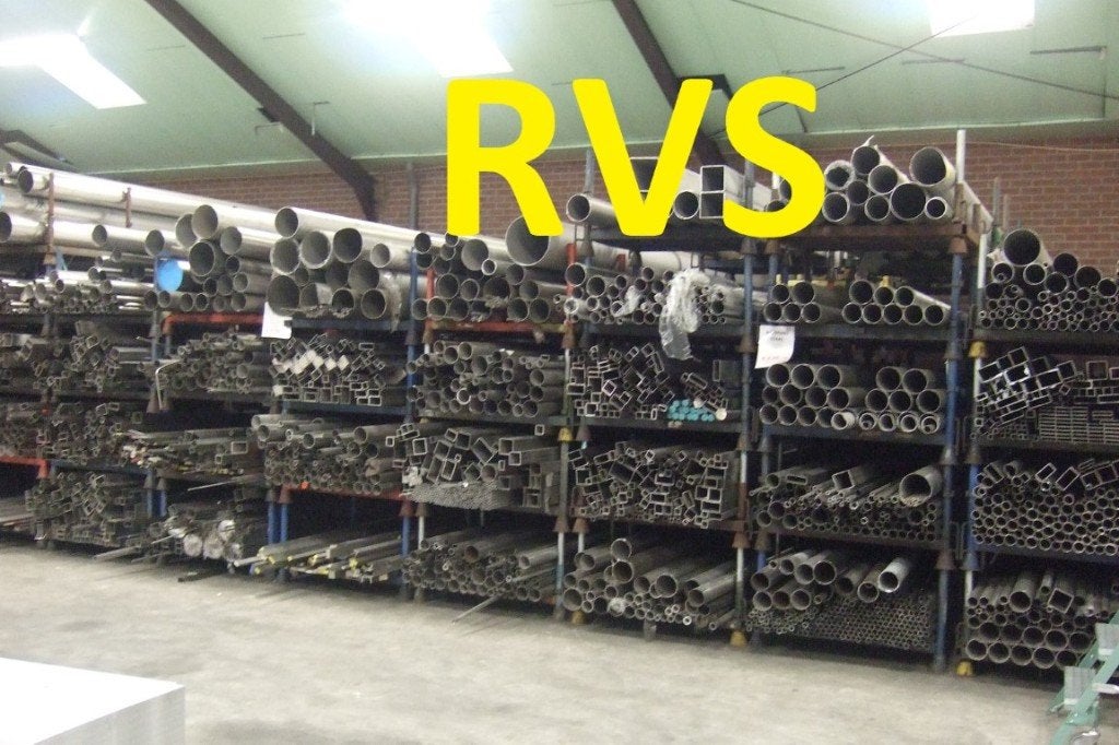 Groot assortiment roestvrij staal, Ophalen, Nieuw