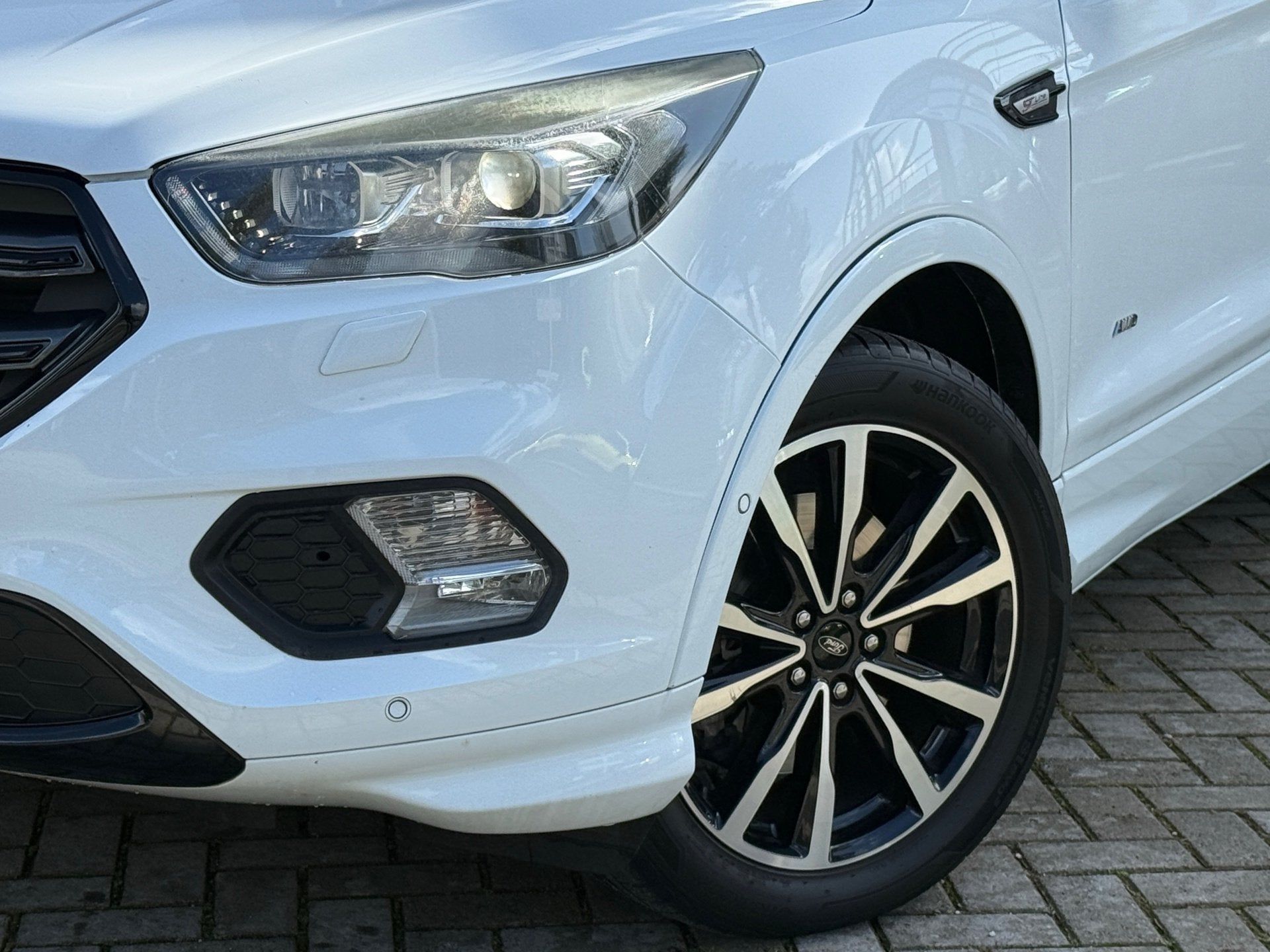 Ford KUGA 1.5 EcoBoost ST-LINE / 183 pk / Carplay / Camera !, Auto's, Automaat, Euro 6, 4 cilinders, 1850 kg
