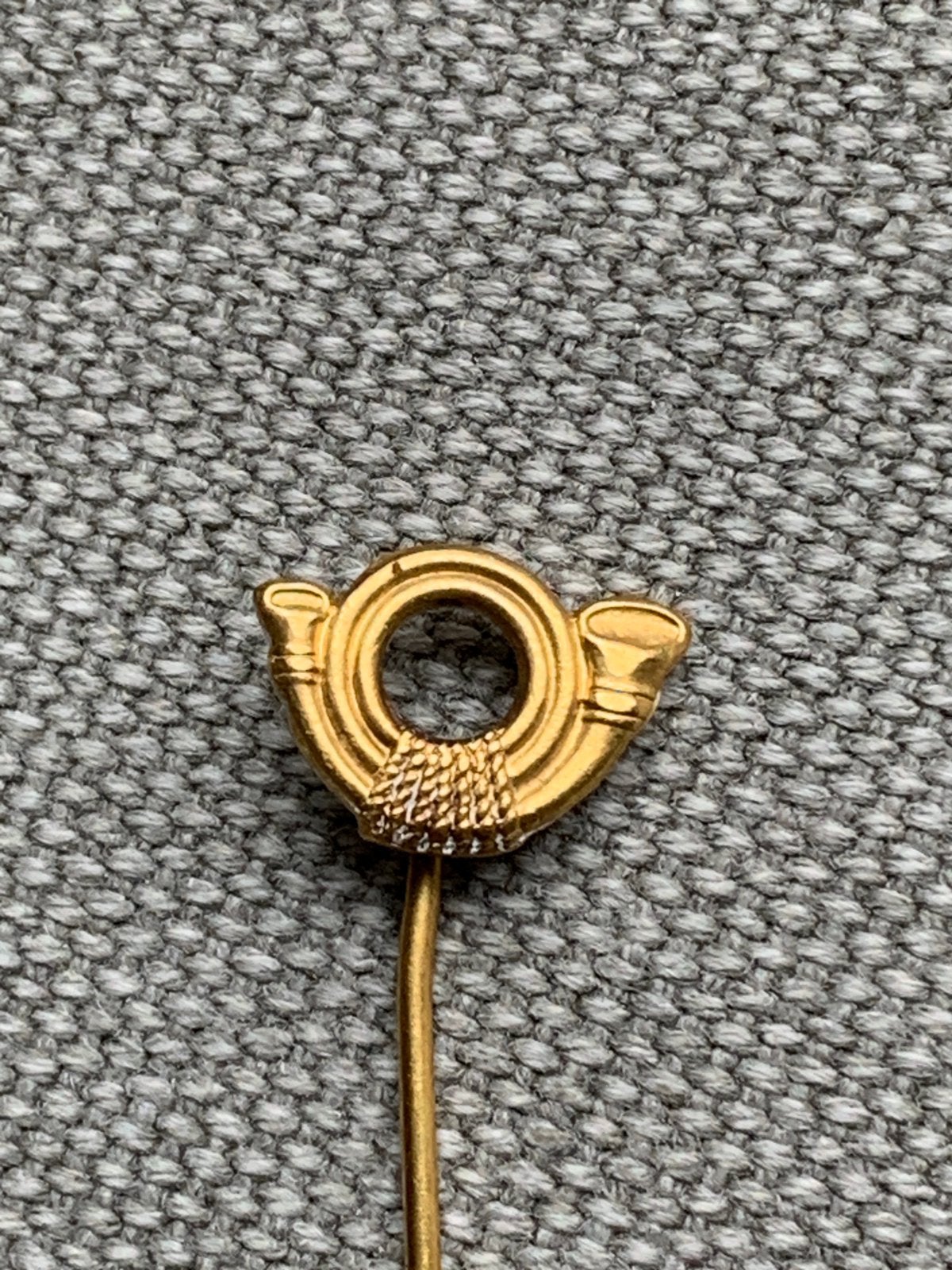 Mobilisatiespeld Regiment Jagers, Ophalen of Verzenden, Landmacht, Nederland, Embleem of Badge