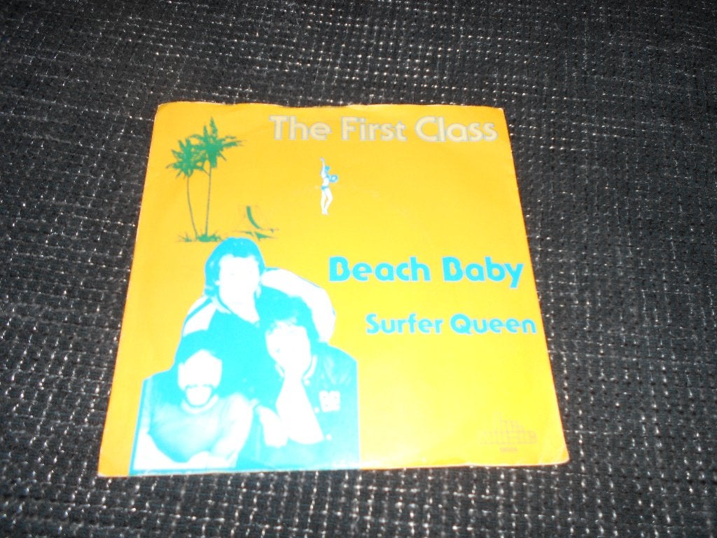 beach baby - the first class, Gebruikt, 7 inch, Ophalen of Verzenden, Fotohoes