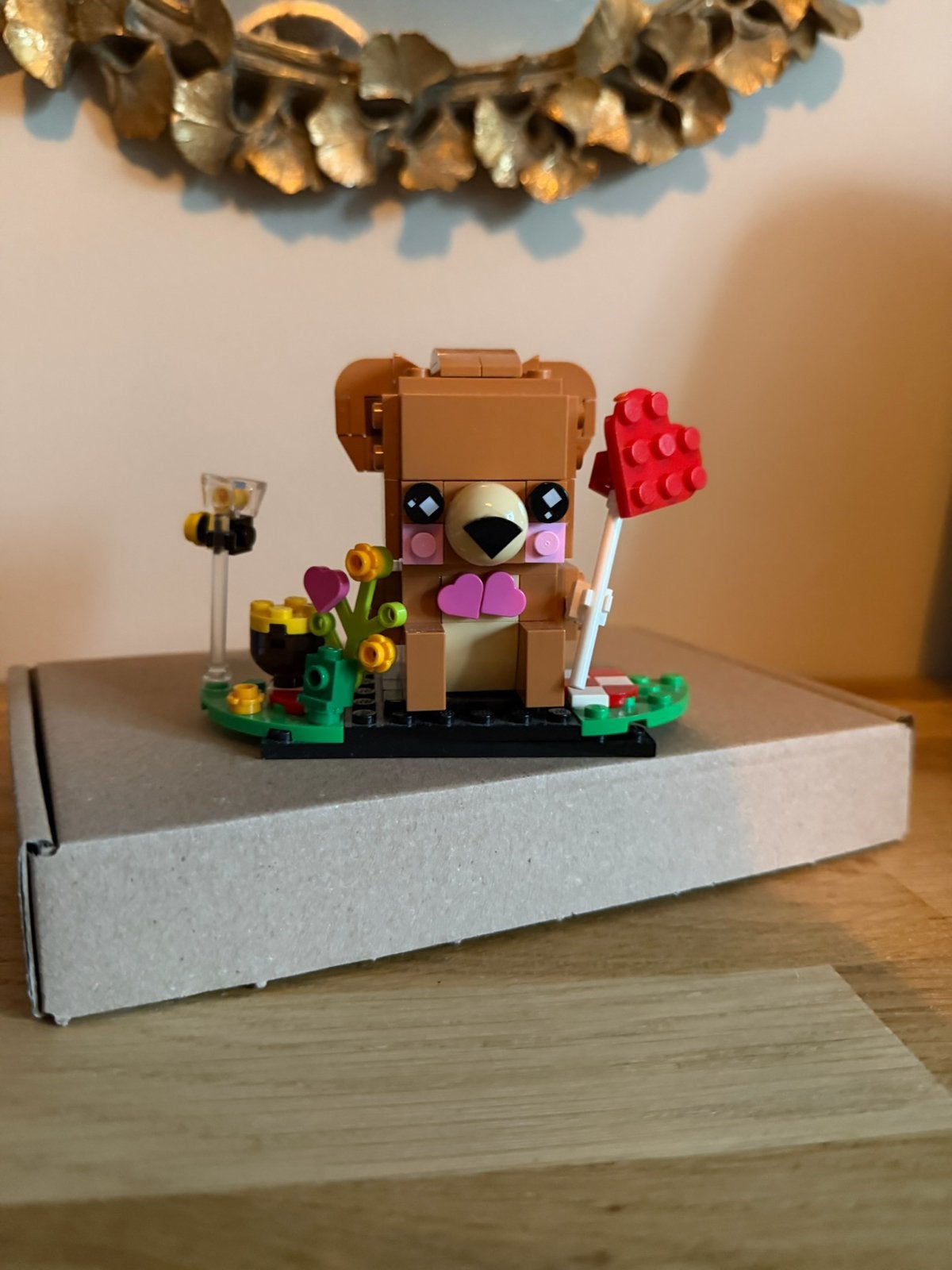LEGO BrickHeadz Valentine’s Bear 40379 – Valentijn, Ophalen of Verzenden, Overige merken
