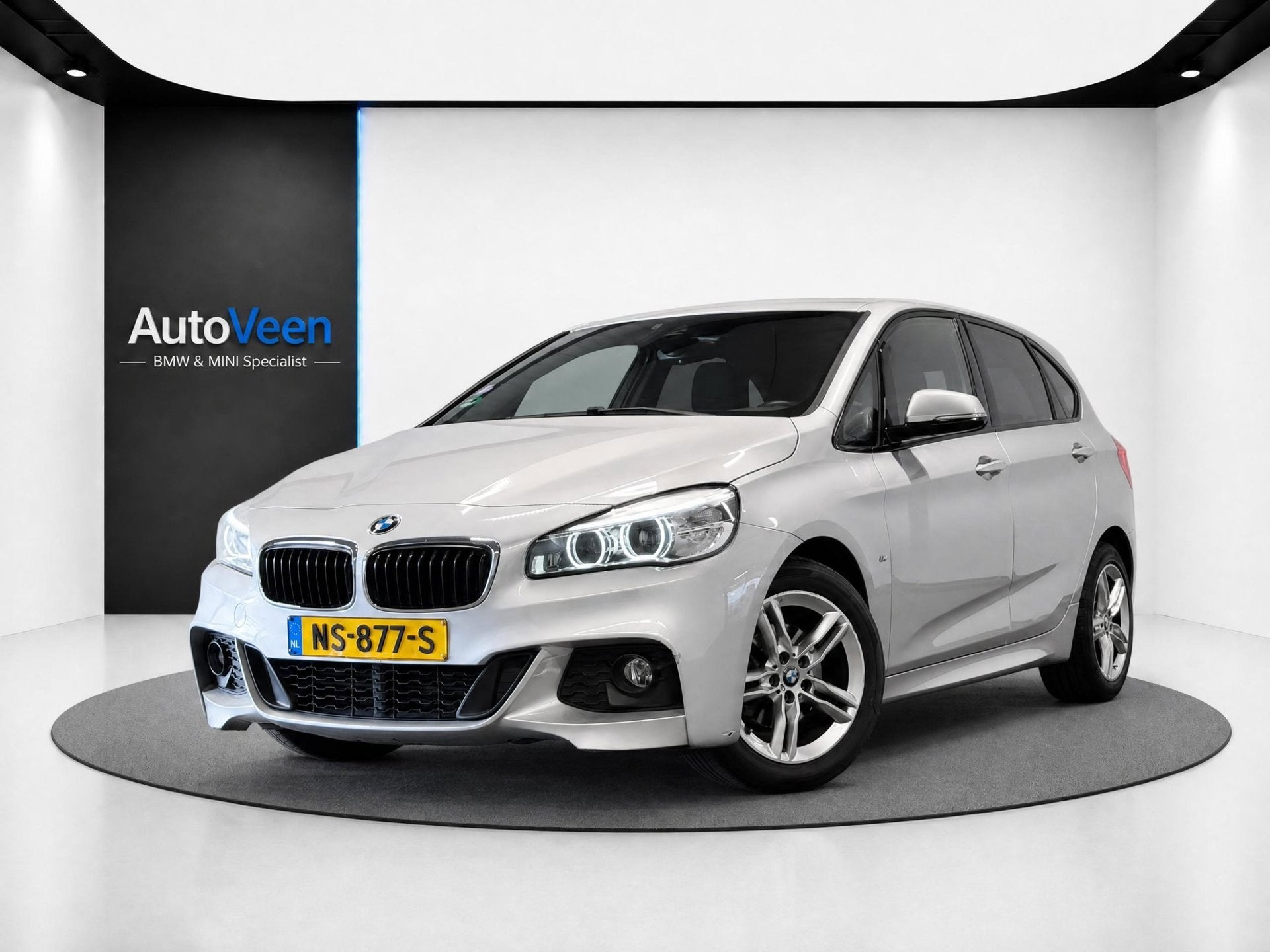 BMW 2-serie Active Tourer 218i Centennial Executive (LED, CR, Auto's, BMW, 1345 kg, 136 pk, Gebruikt, Euro 6