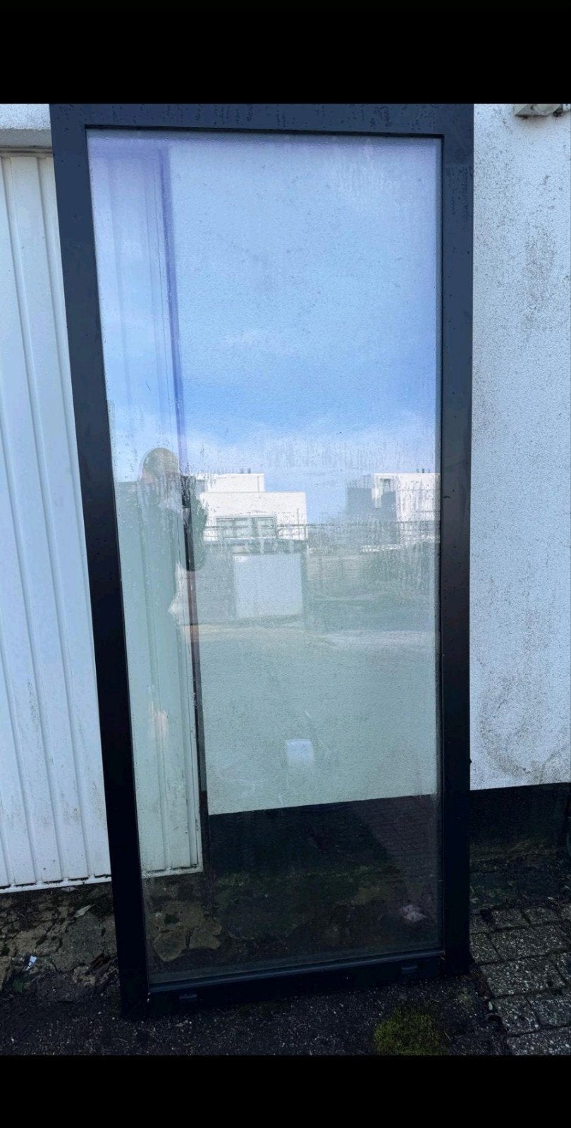 Vast raam,tripple gelaagd glas, aluminium, Ophalen of Verzenden, Aluminium, Raamkozijn