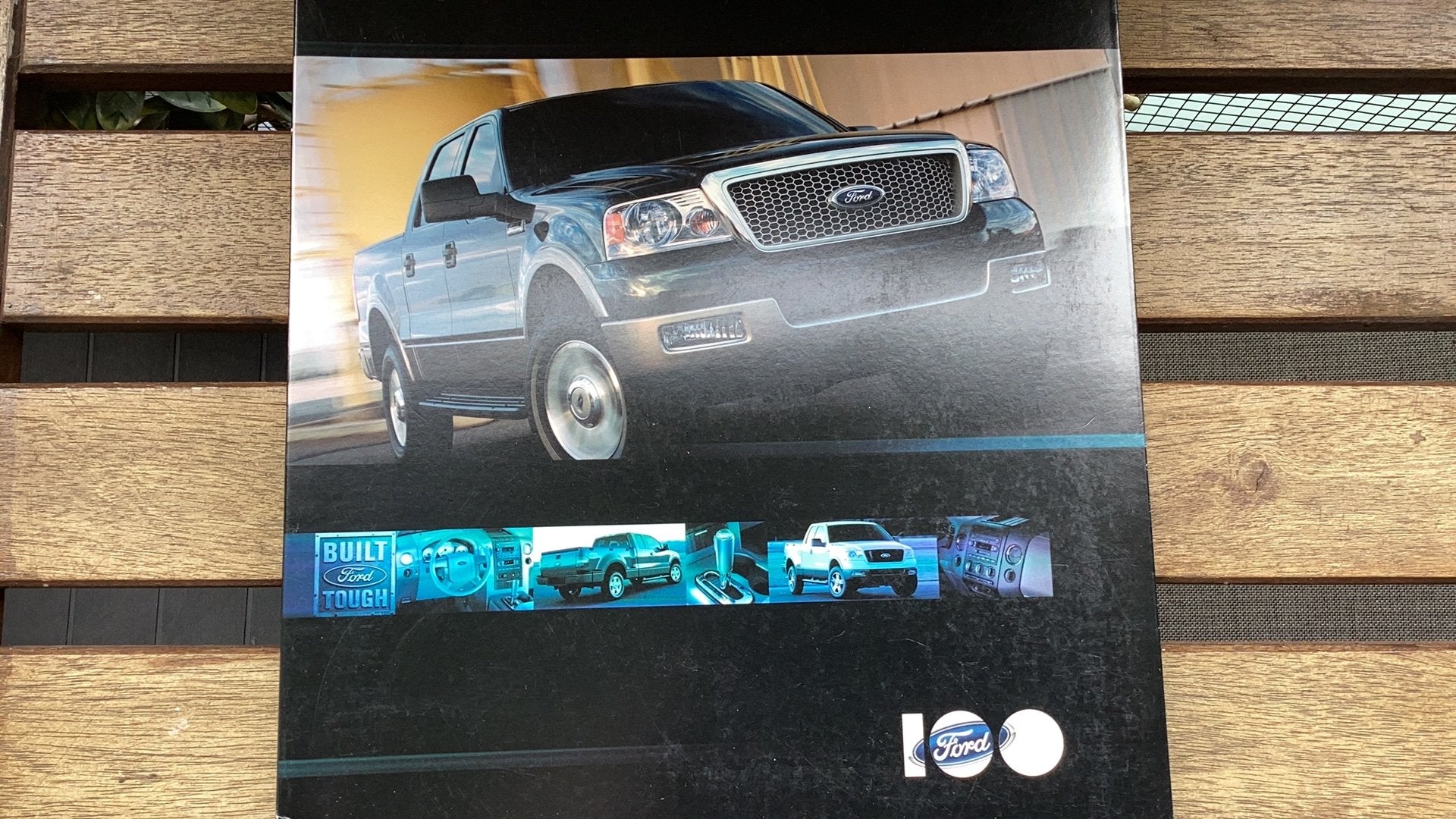 Ford F150 persmap, Ophalen of Verzenden, Zo goed als nieuw, Auto's