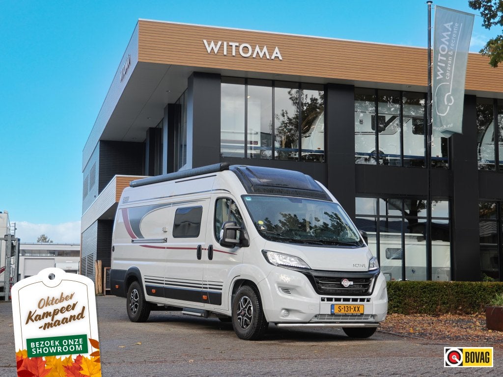 Bürstner Eliseo C 642 Autom. | Skyroof | Luchtv, Automaat, Ringverwarming, Fiat, Tot en met 2