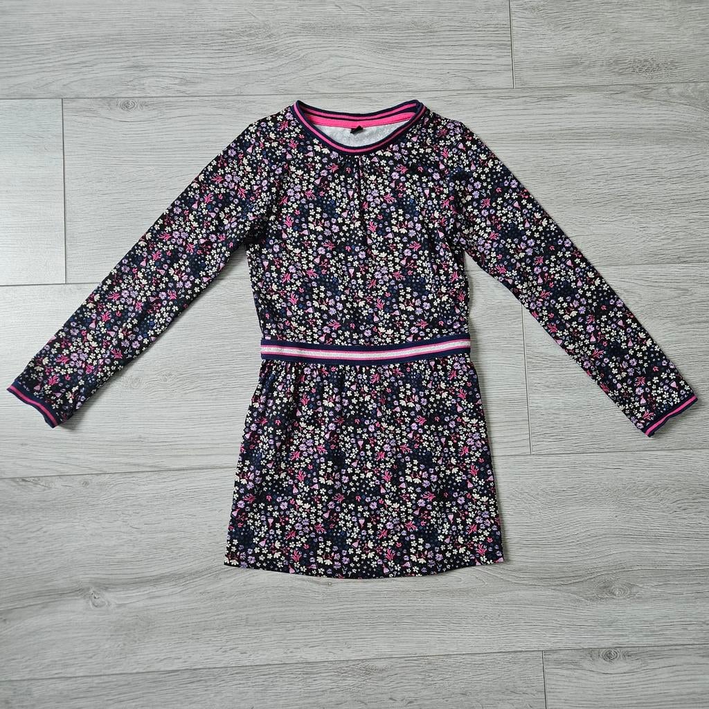 Opruiming: Bloemenjurkje maat 116/122, Kinderen en Baby's, Kinderkleding | Maat 116, Ophalen of Verzenden, Zo goed als nieuw, Meisje