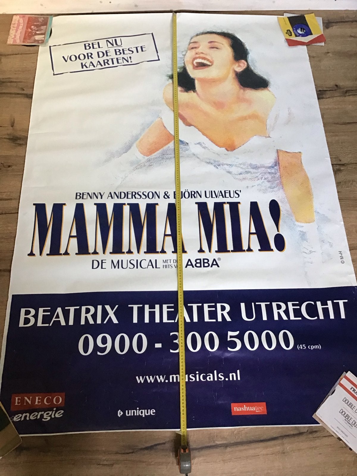 ABBA Collectie poosters 5 euro per stuk, Verzamelen, Deurposter of groter, Ophalen of Verzenden, Muziek, Rechthoekig Staand