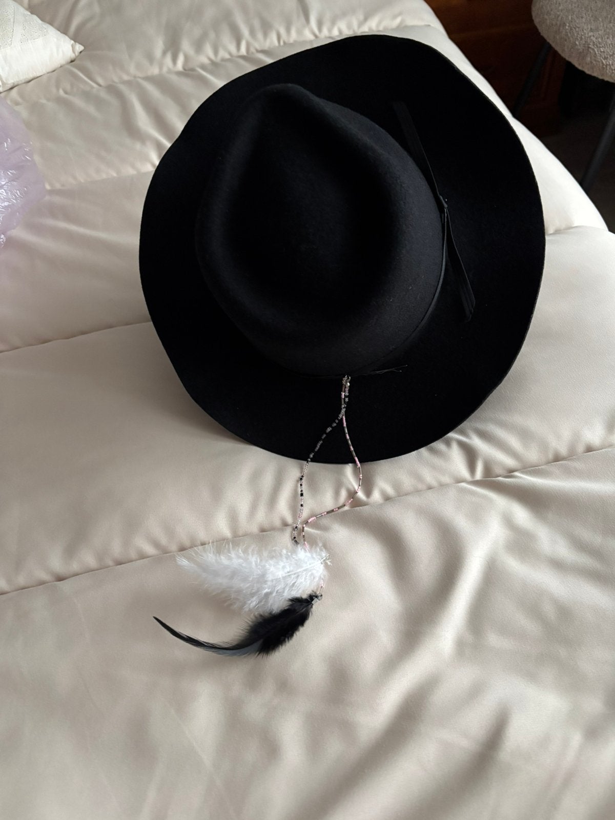 Prachtigge cowboy hoed, Ophalen of Verzenden, Zo goed als nieuw, 56 of 57 cm (M, 7 of 7⅛ inch), Hoed