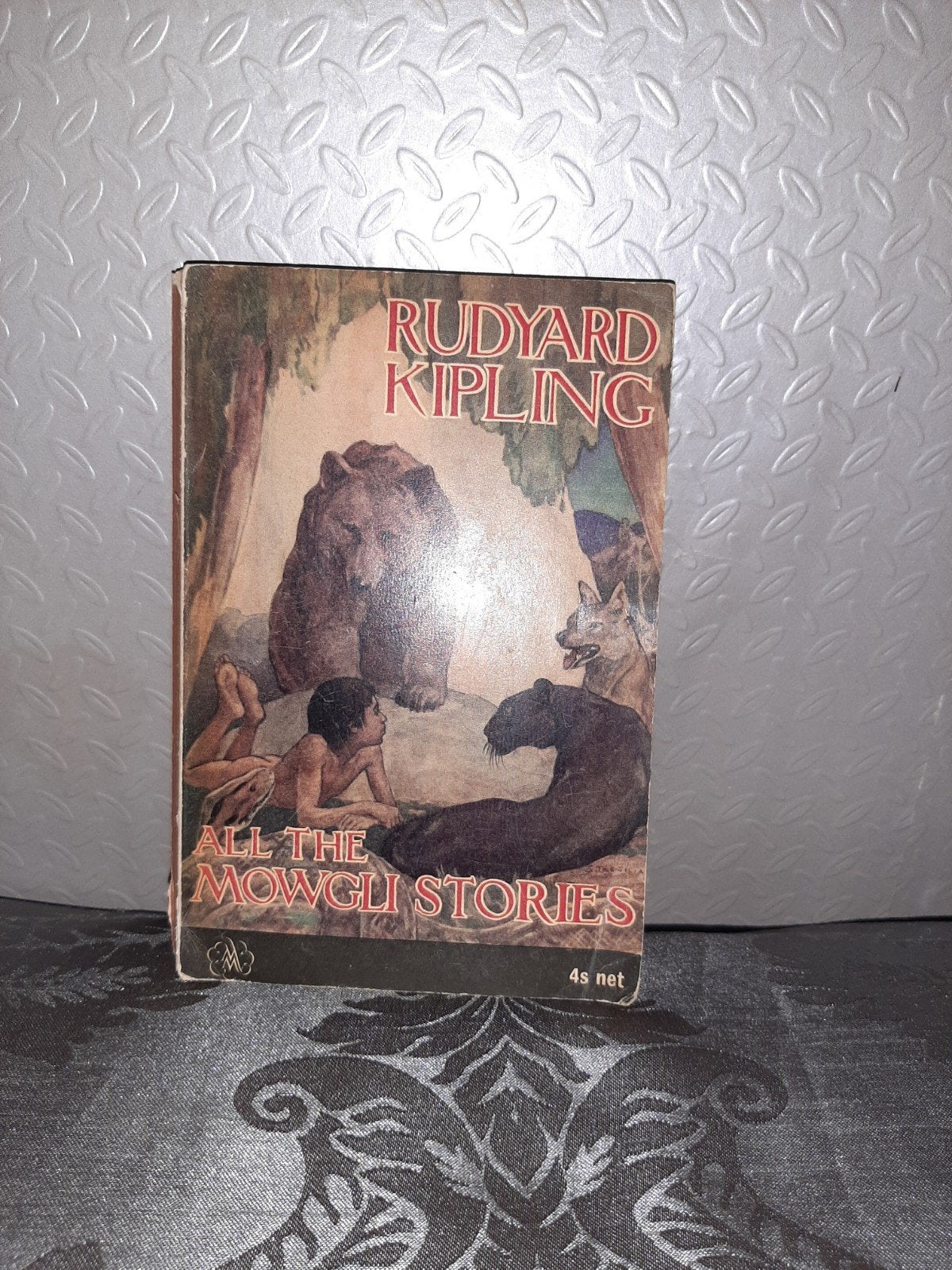 Rudyard Kipling - All the Mowgli Stories (1961), Ophalen of Verzenden, Gelezen, Rudyard Kipling, Wereld overig