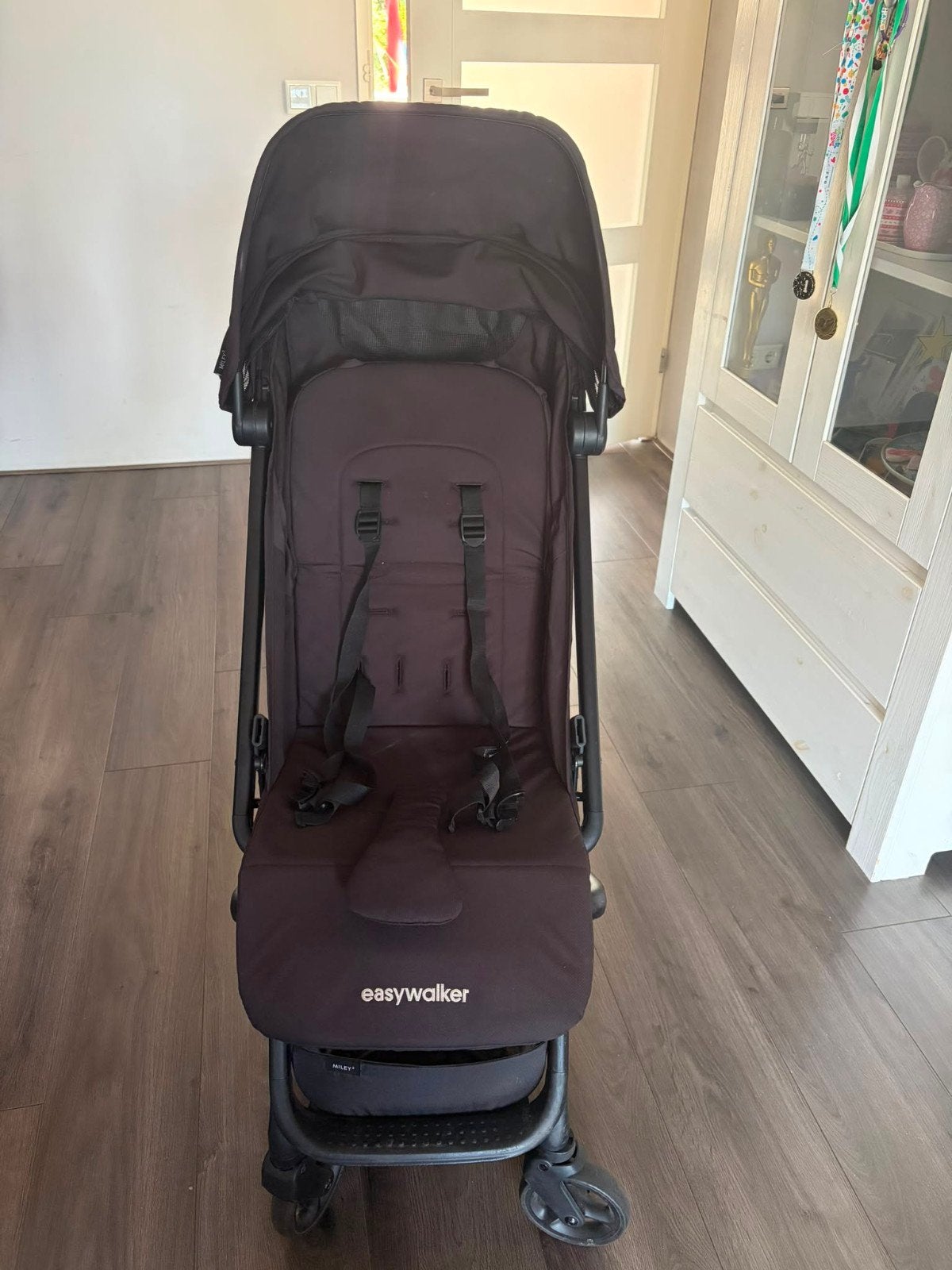 Easy walker Miley2 buggy, Ophalen, Gebruikt, Overige merken, Verstelbare rugleuning