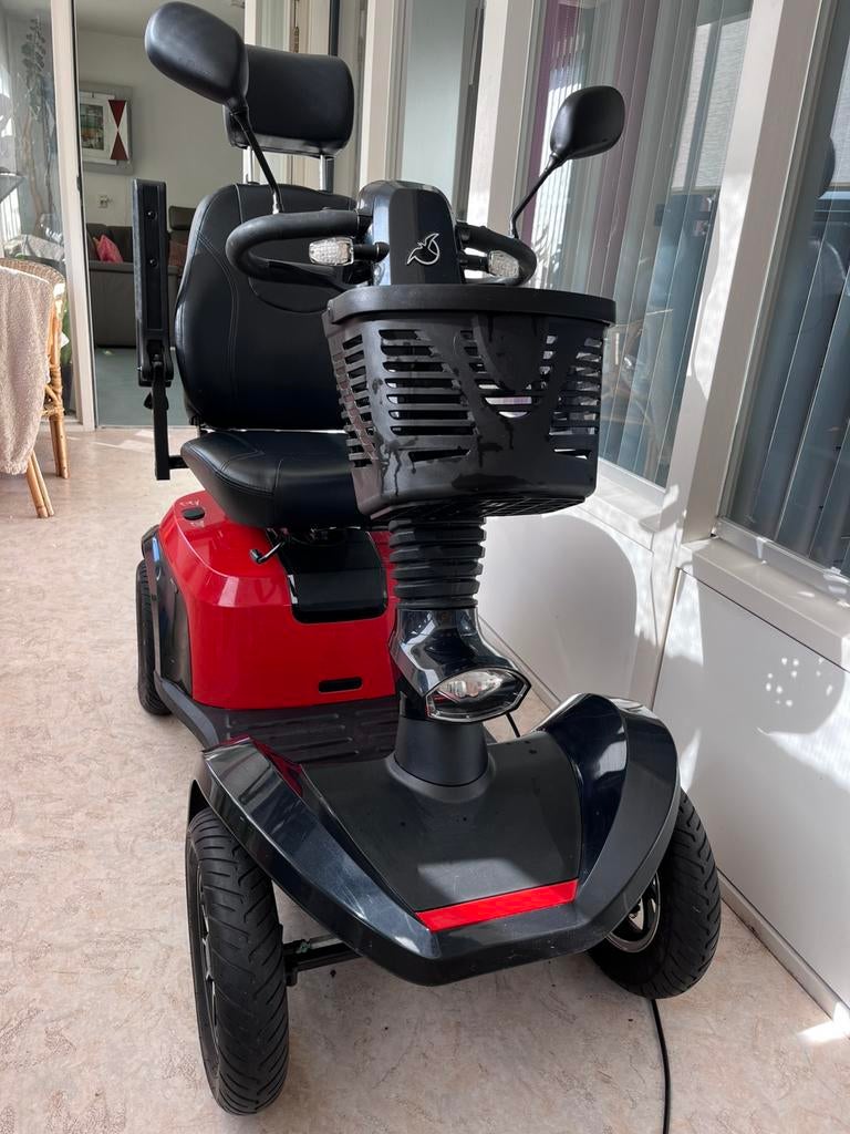 Buitenkans: Life and Mobility Presto rood, Ophalen, Zo goed als nieuw, 46 km of meer, 16 km/u of meer