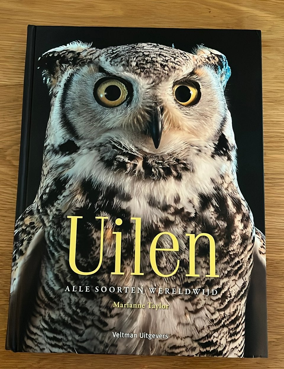 Uilen - alle soorten wereldwijd van Marianne Taylor, Boeken, Marianne Taylor, Ophalen of Verzenden, Zo goed als nieuw, Vogels