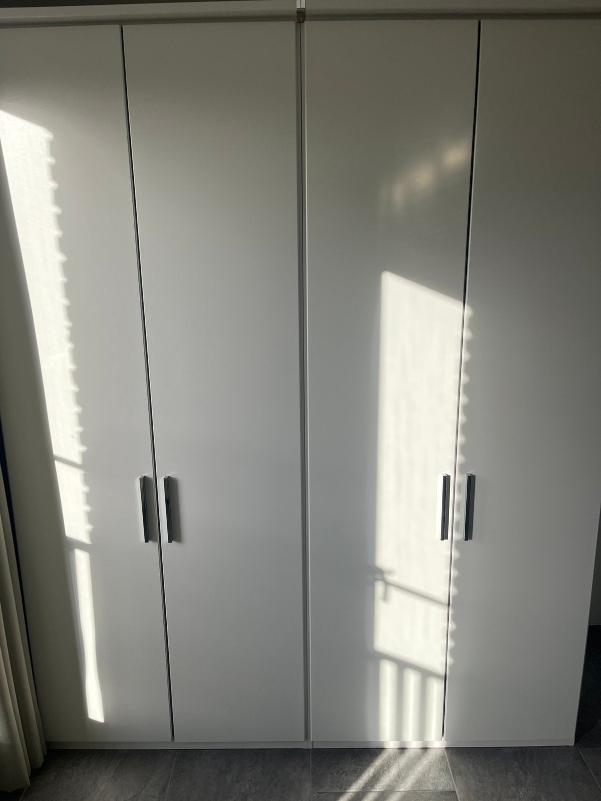 180 cm kast Alpine Wit (Rauch), Huis en Inrichting, Ophalen, 200 cm of meer, Wit, 150 tot 200 cm